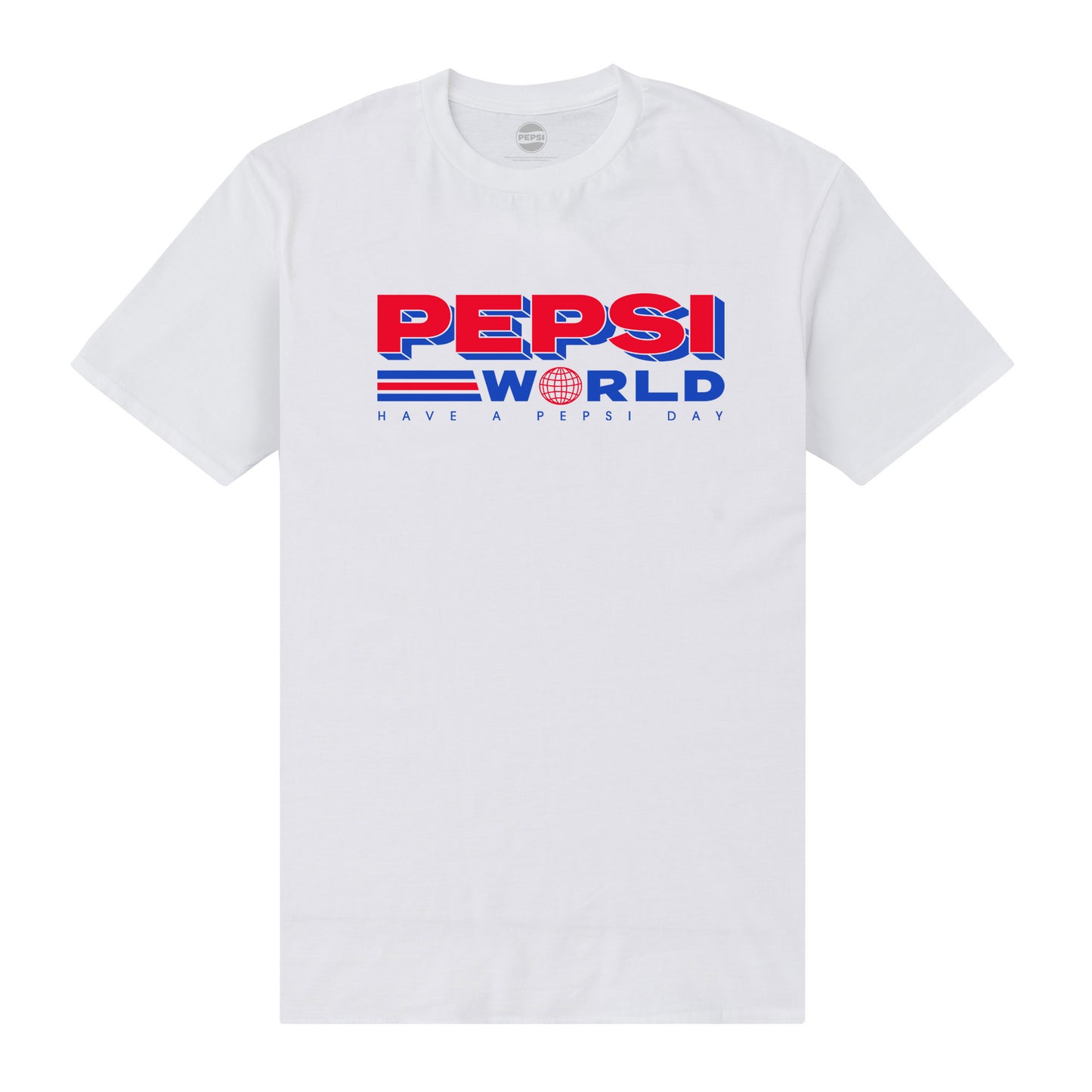 Pepsi World White T-Shirt