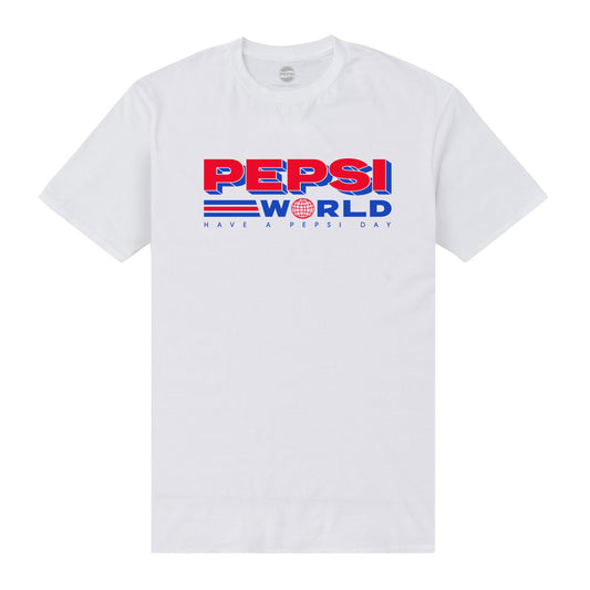 Pepsi World White T-Shirt