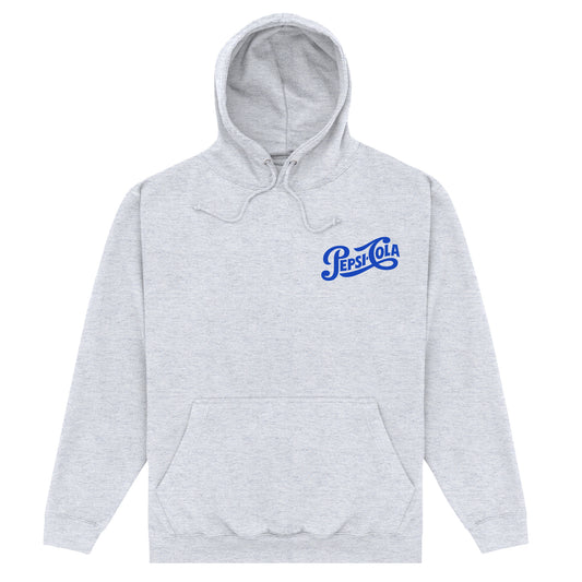 Pepsi Cola Light and Refreshing Grey Hoodie