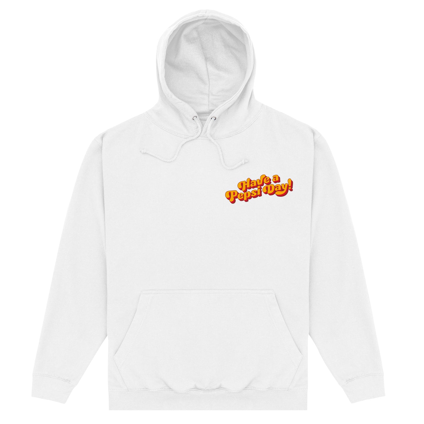 Have a Pepsi Day White Hoodie