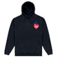 Love Pepsi Black Hoodie