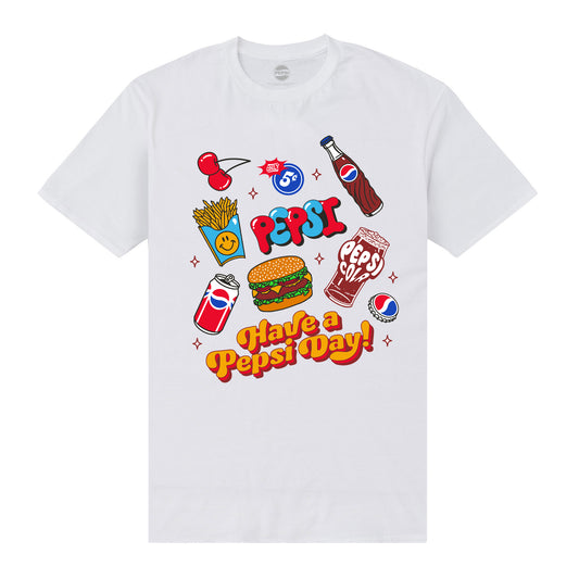 Have a Pepsi Day White T-Shirt