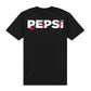 Cherry Pepsi Black T-Shirt