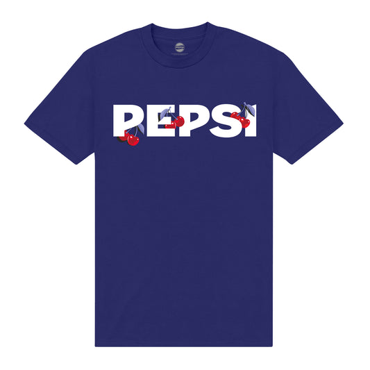 Cherry Pepsi Blue T-Shirt