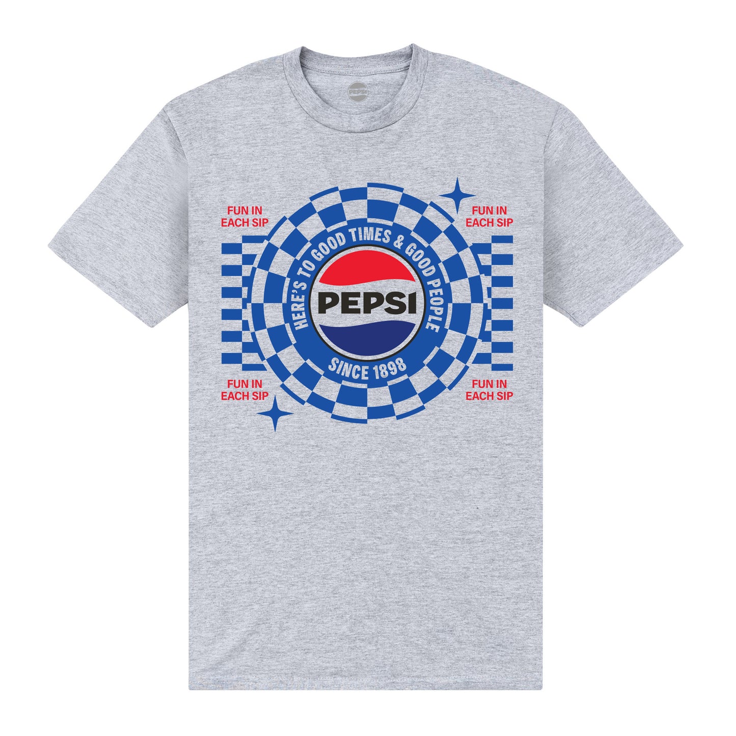 Pepsi Since 1988 Grey T-Shirt