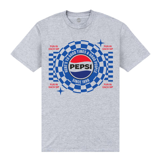 Pepsi Since 1988 Grey T-Shirt