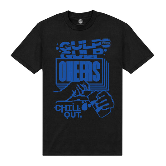 Pepsi Chill Out Black T-Shirt