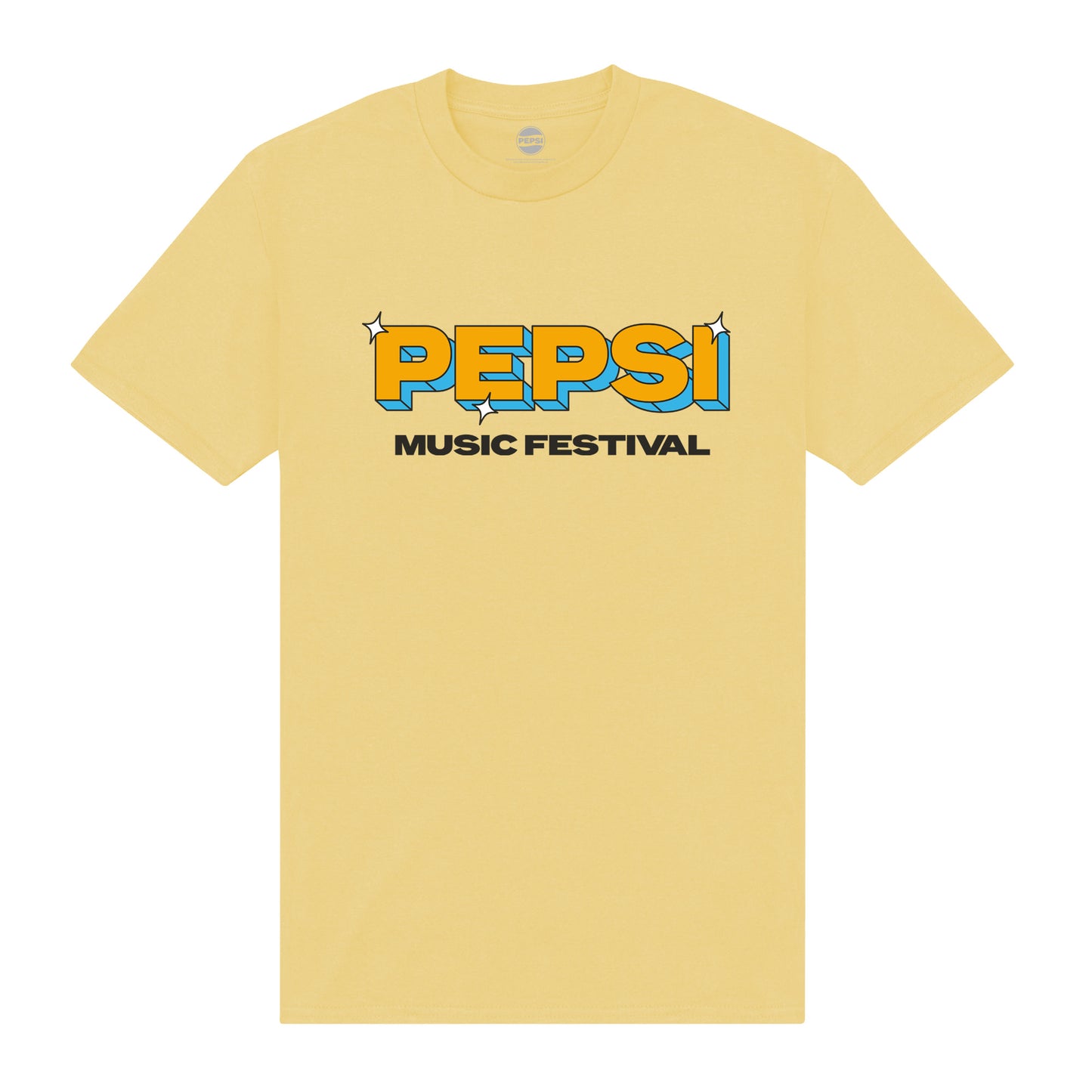 Pepsi Summer '83 Yellow T-Shirt