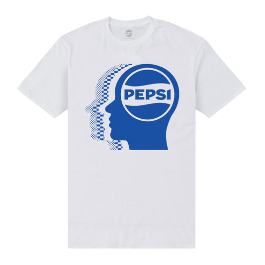 Pepsi Head White T-Shirt