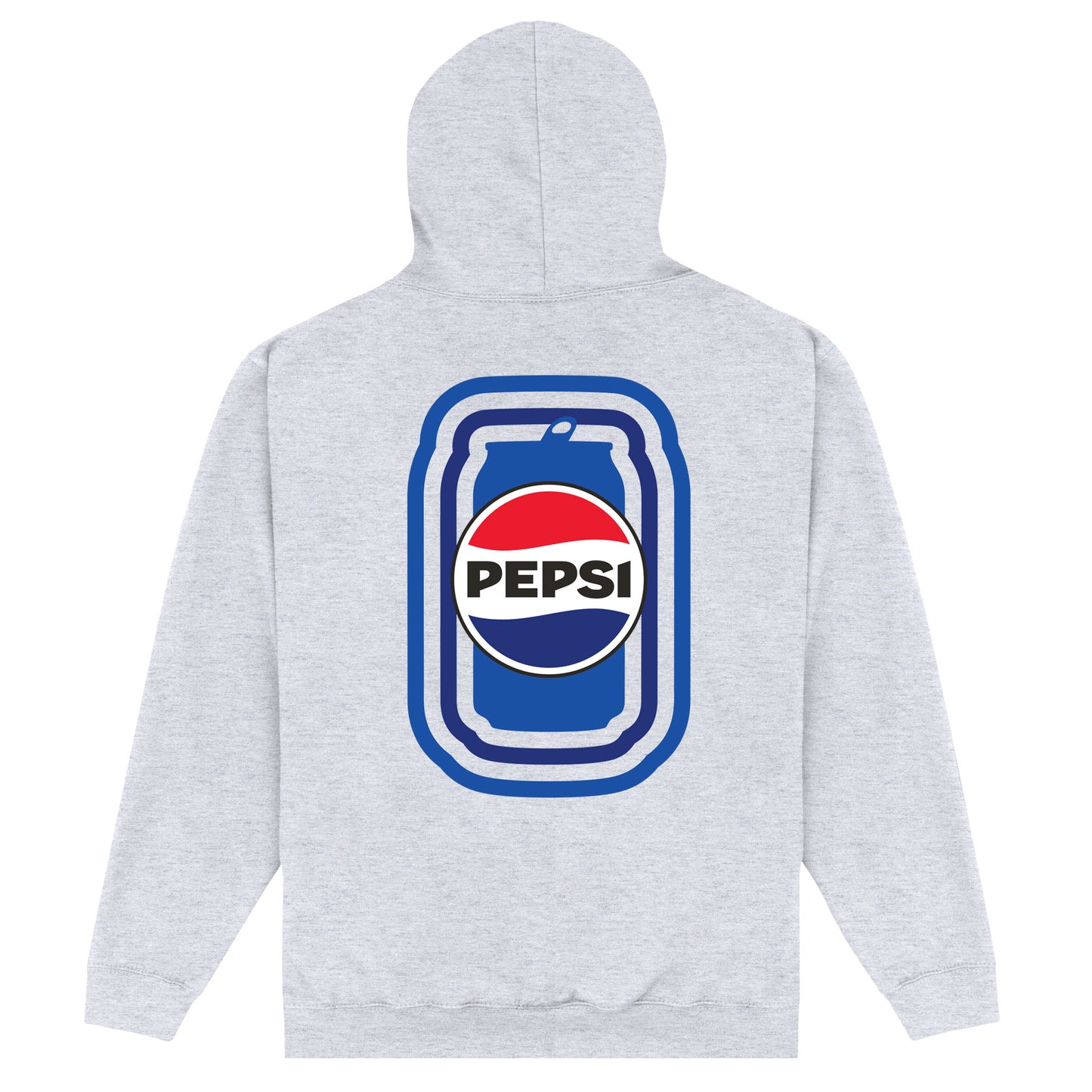 Pepsi Grey Hoodie