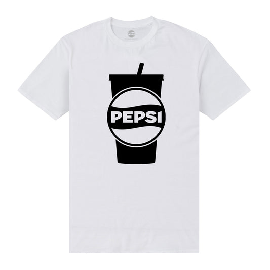 Pepsi White T-Shirt