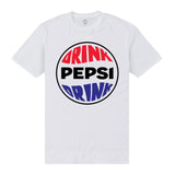 Pepsi Classic Logo White T-Shirt