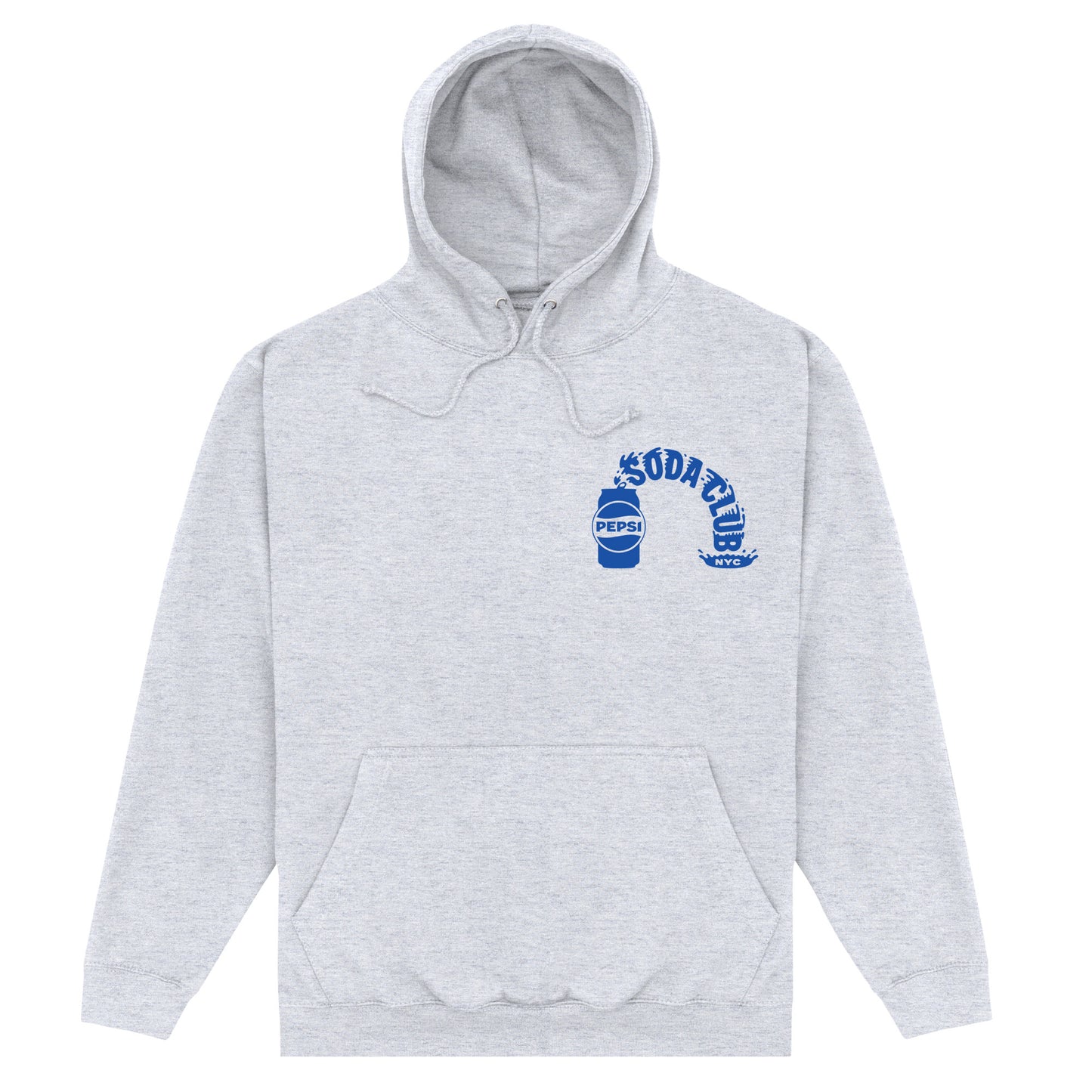 Pepsi Soda Club Grey Hoodie