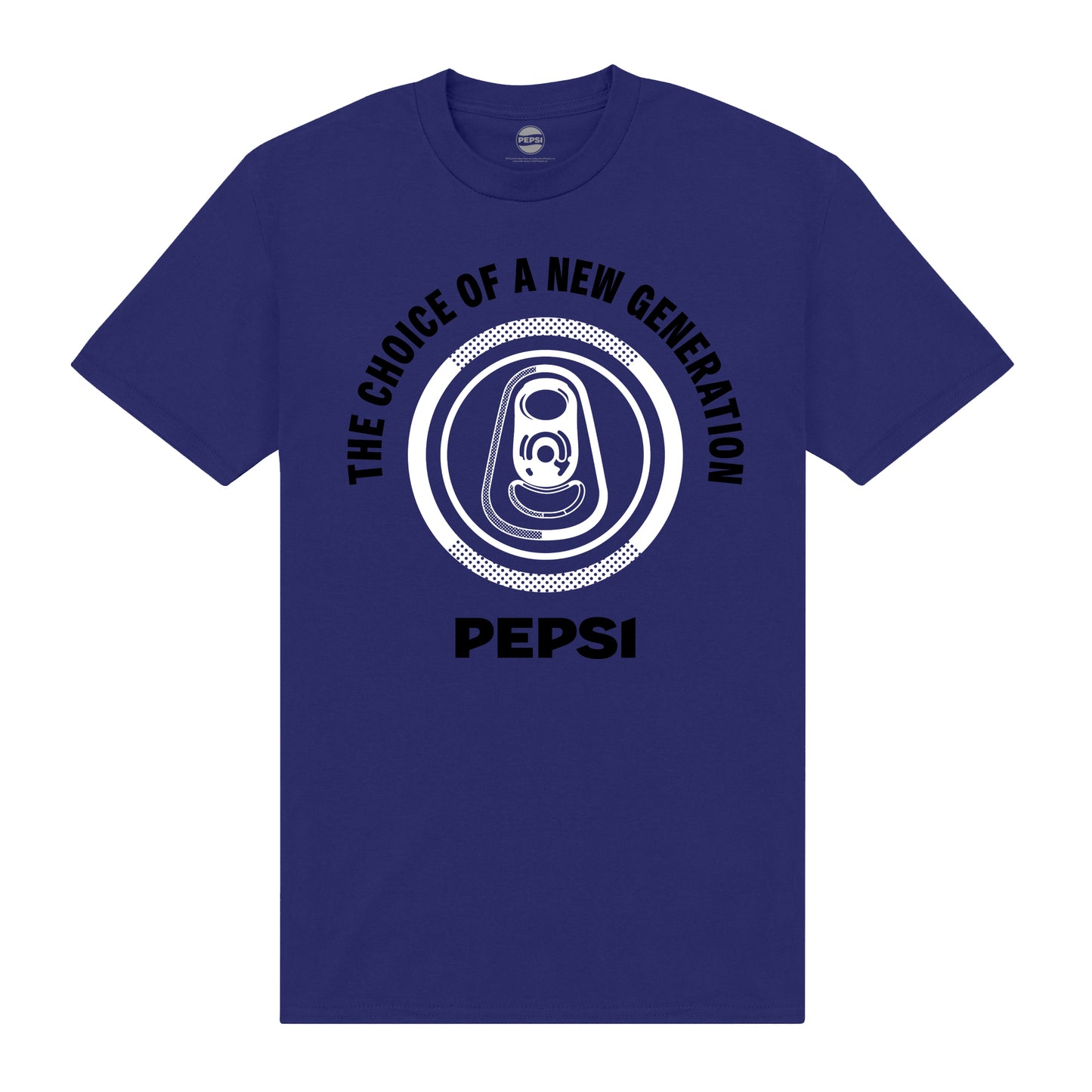 Pepsi The Choice of a New Generation Blue T-Shirt