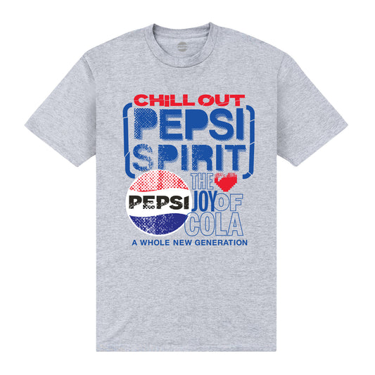 Pepsi Spirit Grey T-Shirt