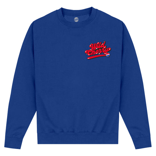 Pepsi Wild Cherry Blue Sweatshirt