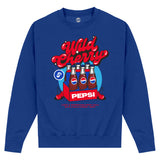 Wild Cherry Pepsi Blue Sweatshirt