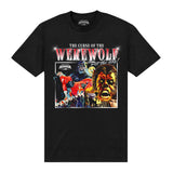 Horror Line The Curse of the Warewolf Black T-Shirt