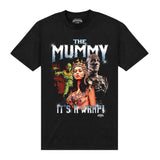 Horror Line It's a Wrap Black T-Shirt