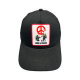 APOH War & Peace Black Trucker Cap