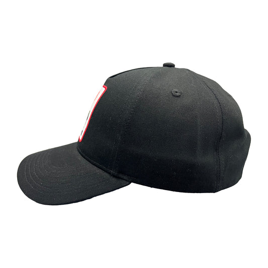 APOH War & Peace Black Trucker Cap