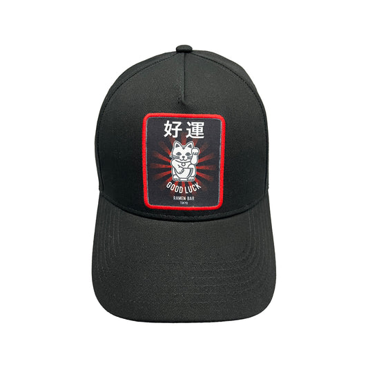 TORC Good Luck Black Trucker Cap