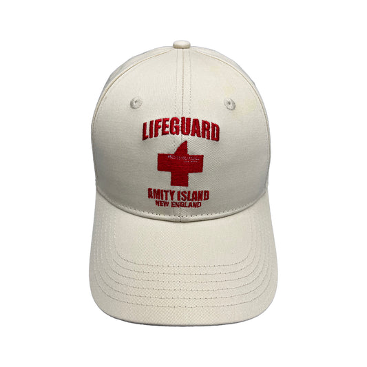 Jaws Lifeguard Cream Trucker Cap