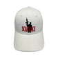 Scarface Machine Gun Trucker White Cap