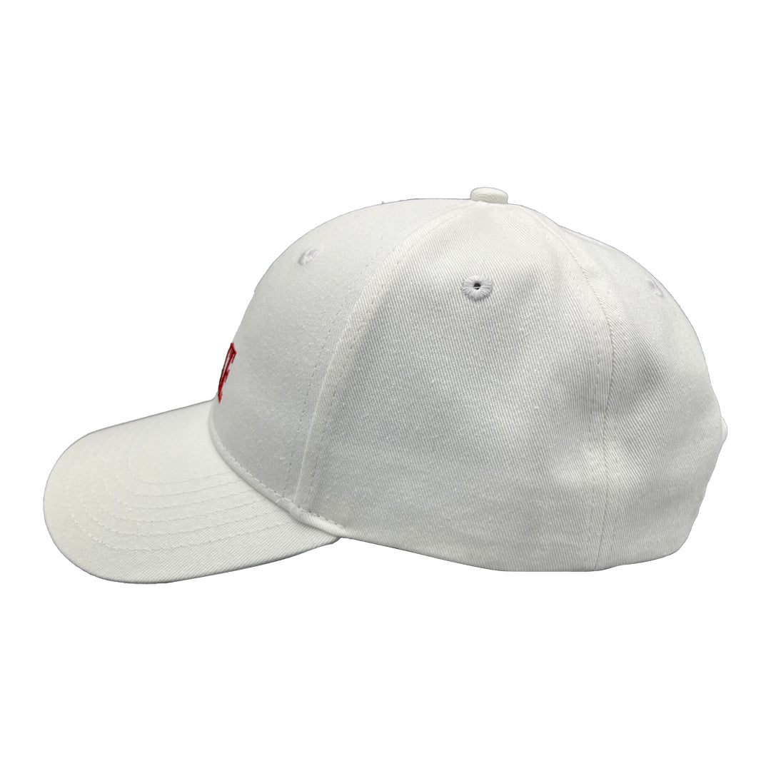 Scarface Machine Gun Trucker White Cap