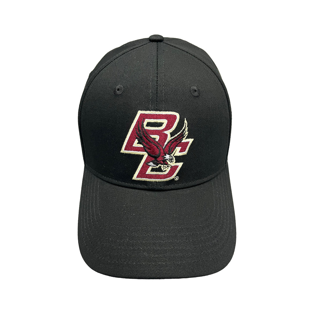 Boston College Eagles Black Trucker Cap