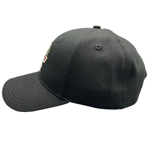 Boston College Eagles Black Trucker Cap