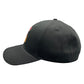 Cornell University Bear Black Trucker Cap