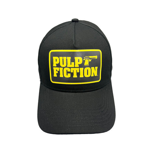 Pulp Fiction Black Trucker Cap