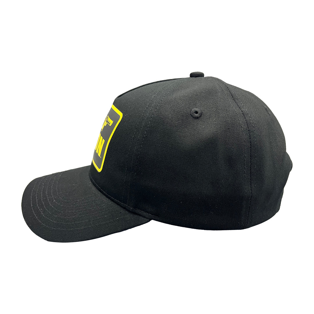 Pulp Fiction Black Trucker Cap