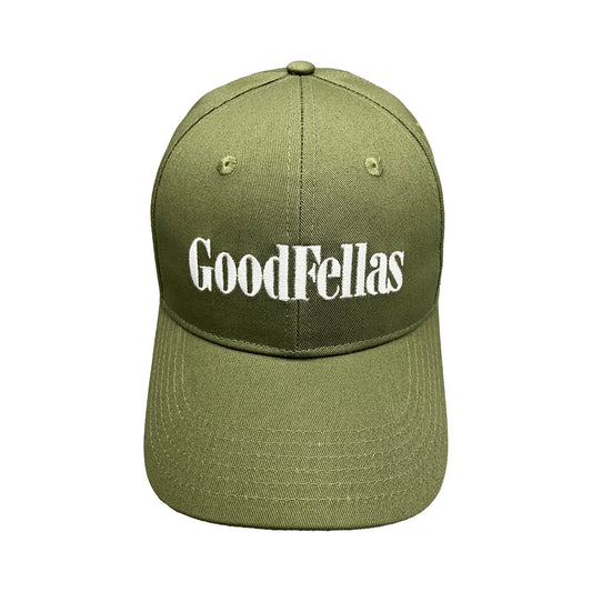 Goodfellas Logo Trucker Green Cap