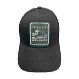 APOH Hokusai Black Trucker Cap