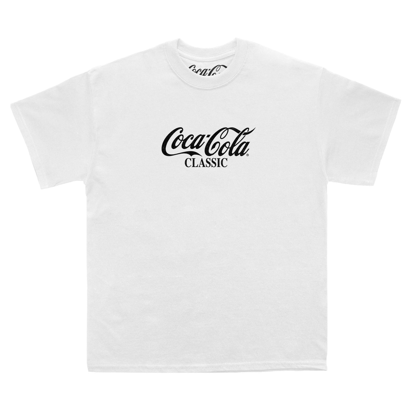 Coca Cola Classic White T-Shirt