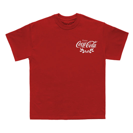 Coca Cola Crest Red T-Shirt