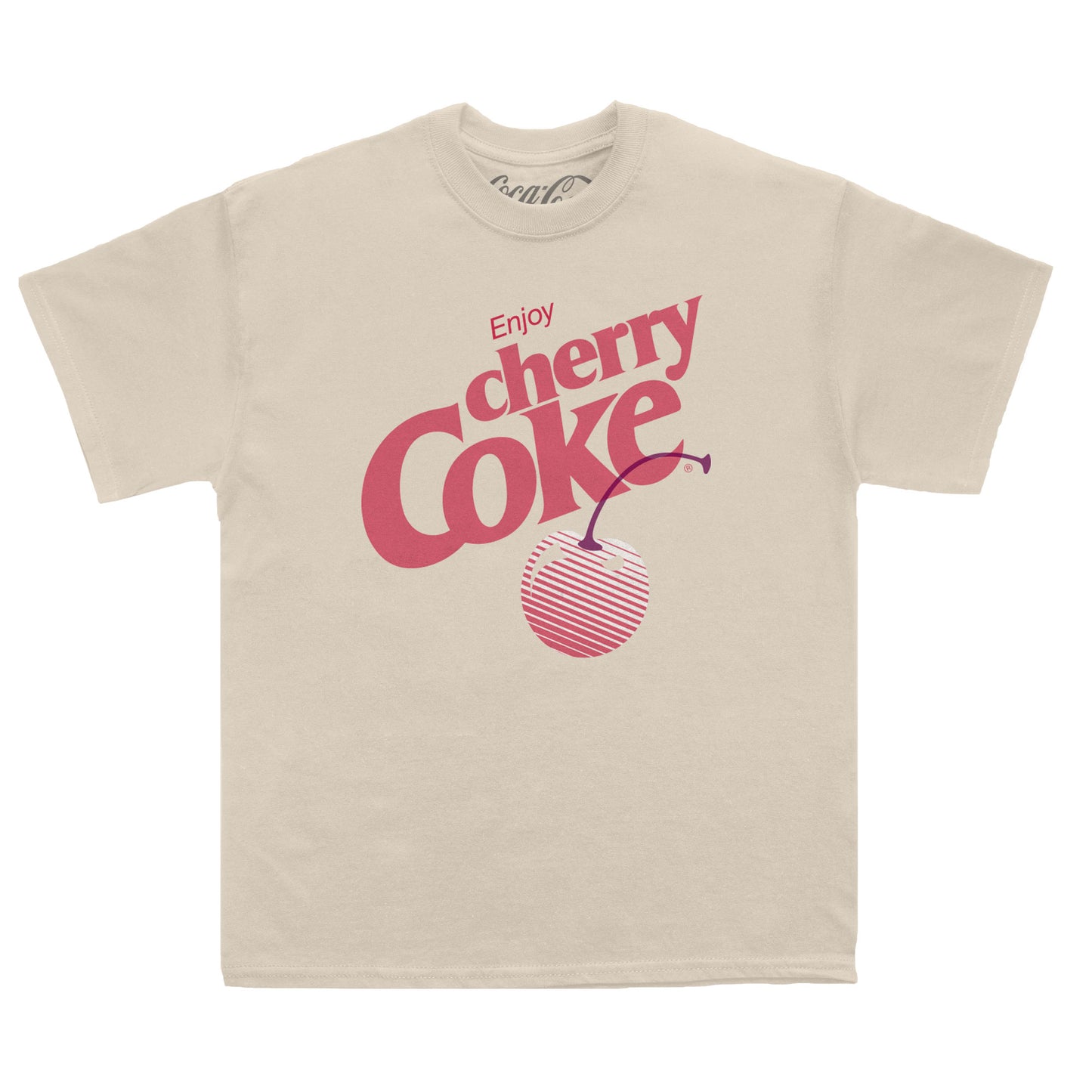 Coca Cola Enjoy Cherry Coke Sand T-Shirt