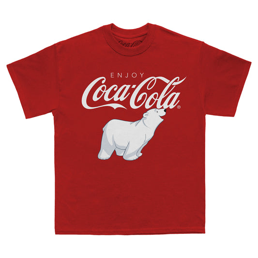 Coca Cola Polar Bear Red T-Shirt