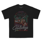 Coca Cola Holidays Black T-Shirt