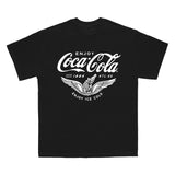 Coca Cola Wings Black T-Shirt