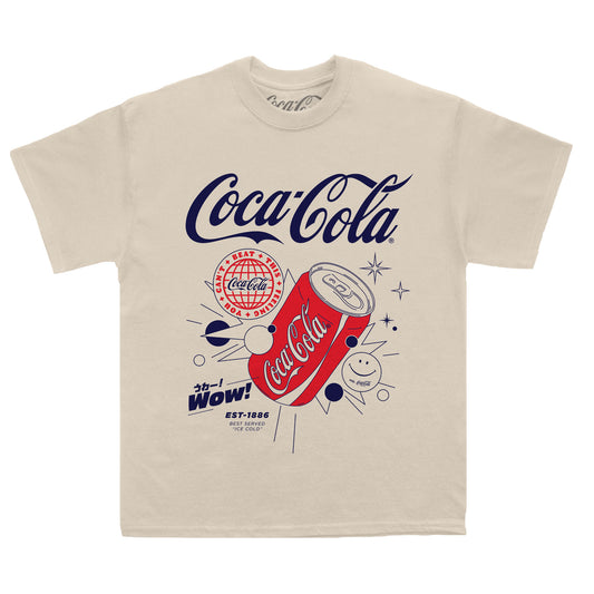 Coca Cola Wow Can Sand T-Shirt