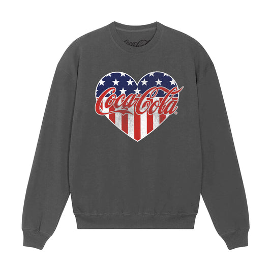 Coca Cola Americana Charcoal Sweatshirt