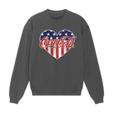 Coca Cola Americana Charcoal Sweatshirt