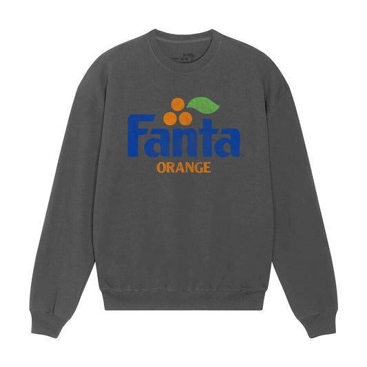 Fanta Orange Charcoal Sweatshirt