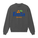 Fanta Orange Charcoal Sweatshirt