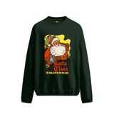 Pierce Archive Santa Claus California Evergreen Sweatshirt