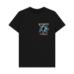 Black Printed T-shirt
