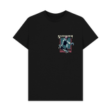 Black Printed T-shirt